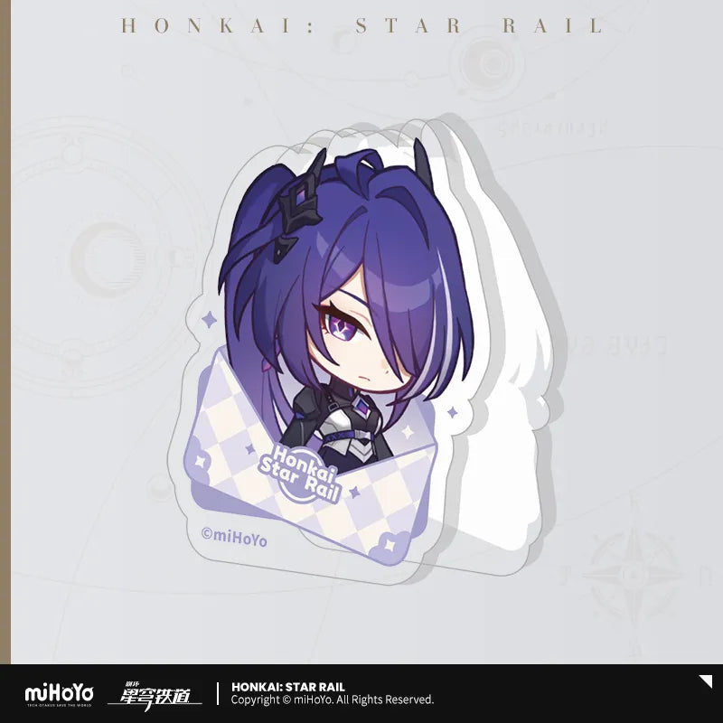 nameless honor series acrylic clip ACG GO