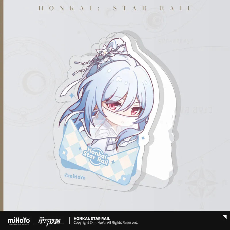 nameless honor series acrylic clip ACG GO