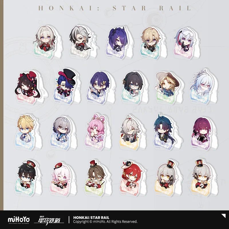 nameless honor series acrylic clip ACG GO