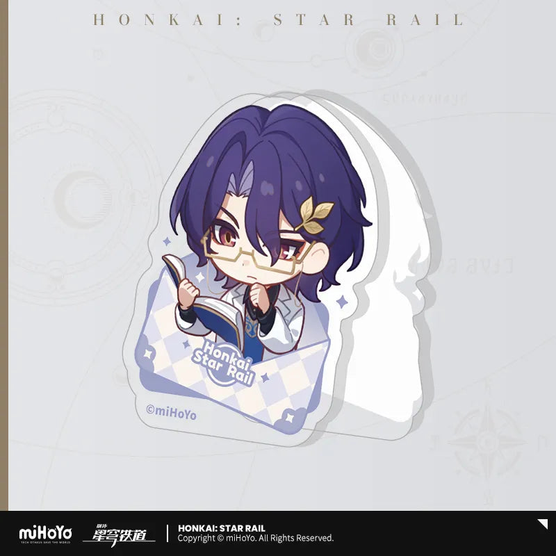 nameless honor series acrylic clip ACG GO