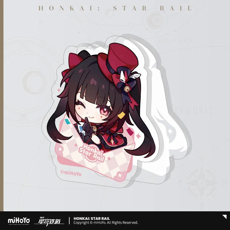 nameless honor series acrylic clip ACG GO