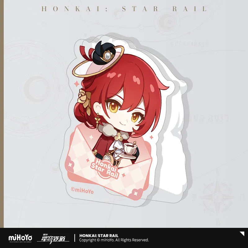 nameless honor series acrylic clip ACG GO