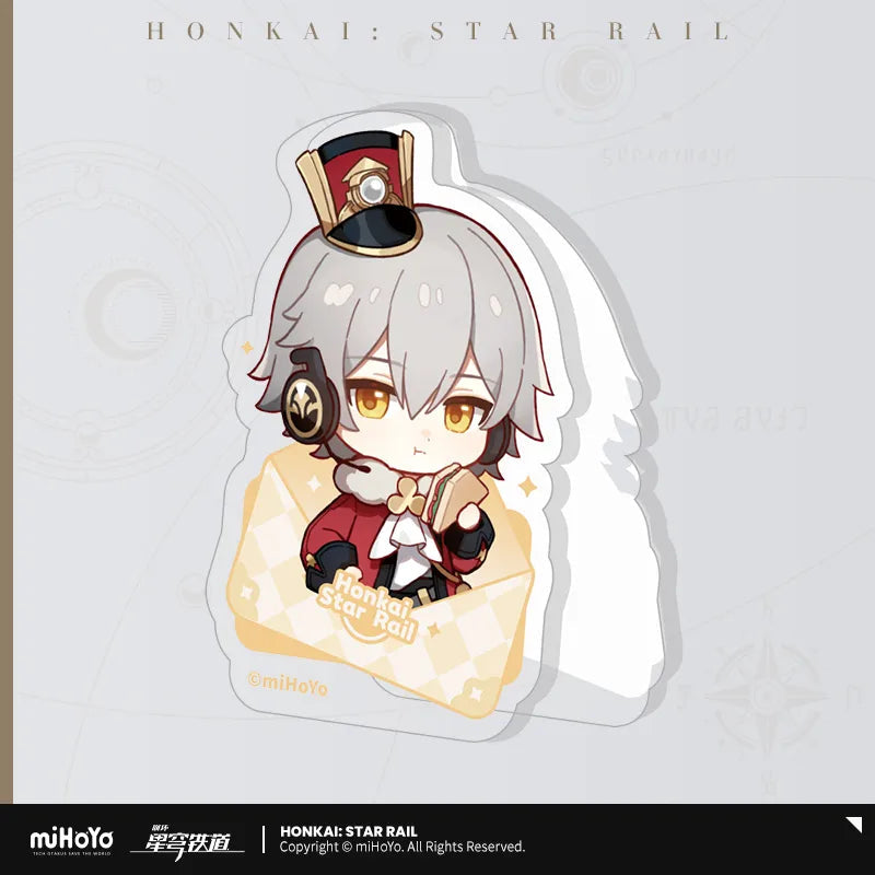 nameless honor series acrylic clip ACG GO