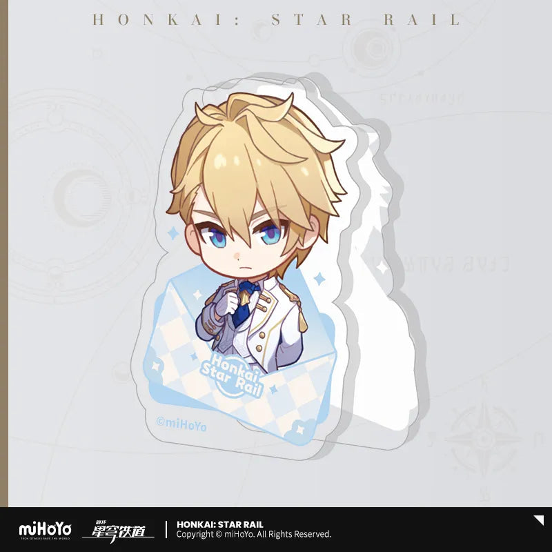 nameless honor series acrylic clip ACG GO