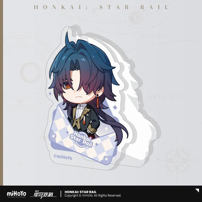 nameless honor series acrylic clip ACG GO