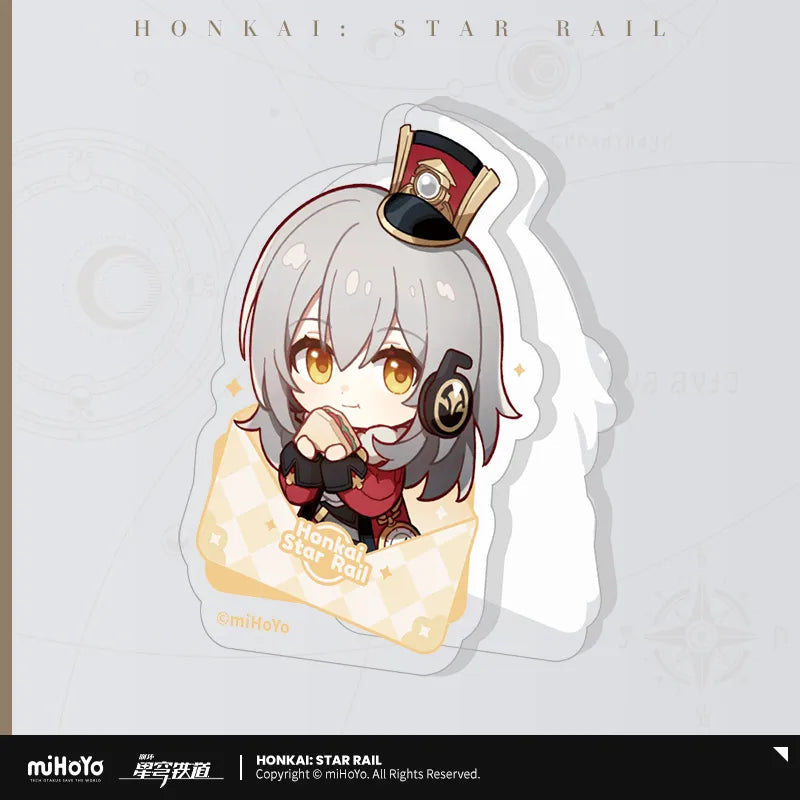 nameless honor series acrylic clip ACG GO
