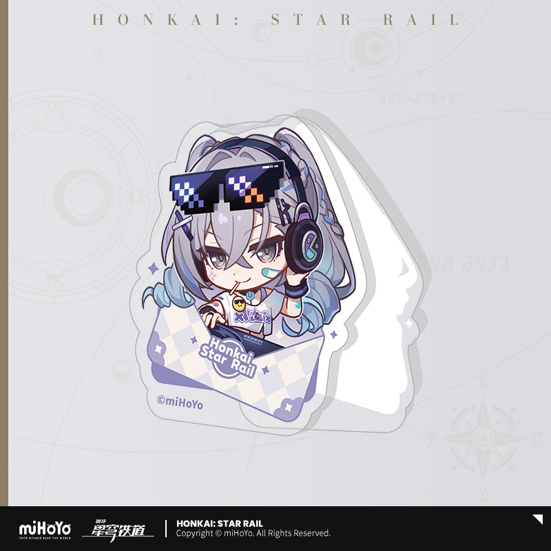 nameless honor series acrylic clip ACG GO