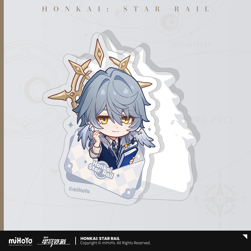 nameless honor series acrylic clip ACG GO