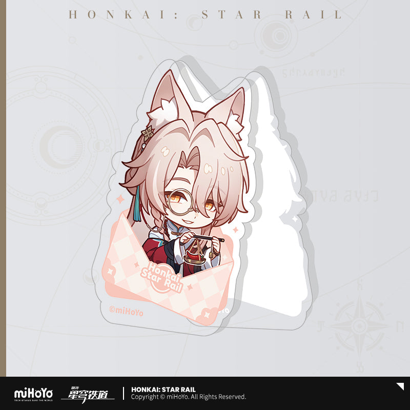 nameless honor series acrylic clip ACG GO