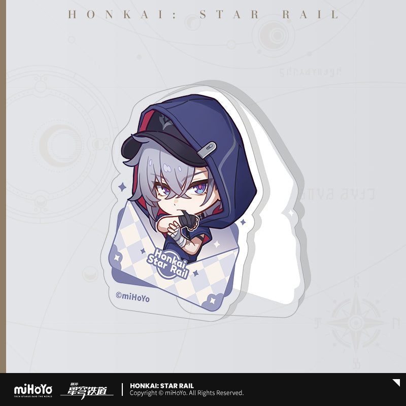 nameless honor series acrylic clip ACG GO