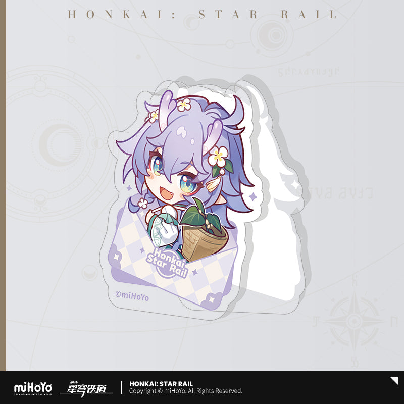 nameless honor series acrylic clip ACG GO