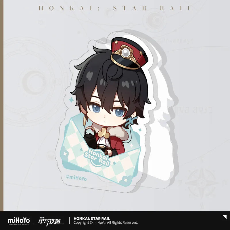 nameless honor series acrylic clip ACG GO
