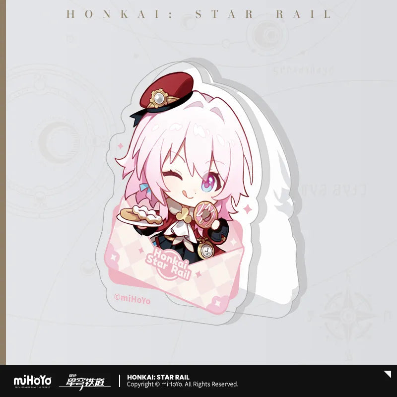 nameless honor series acrylic clip ACG GO