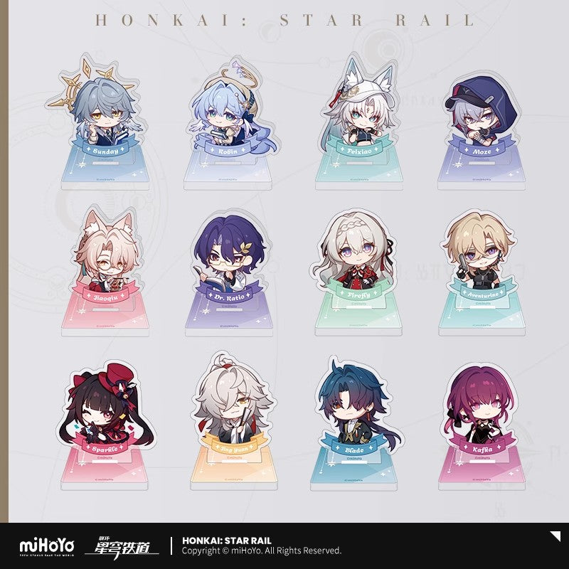 nameless honor series acrylic seal ornament ACG GO