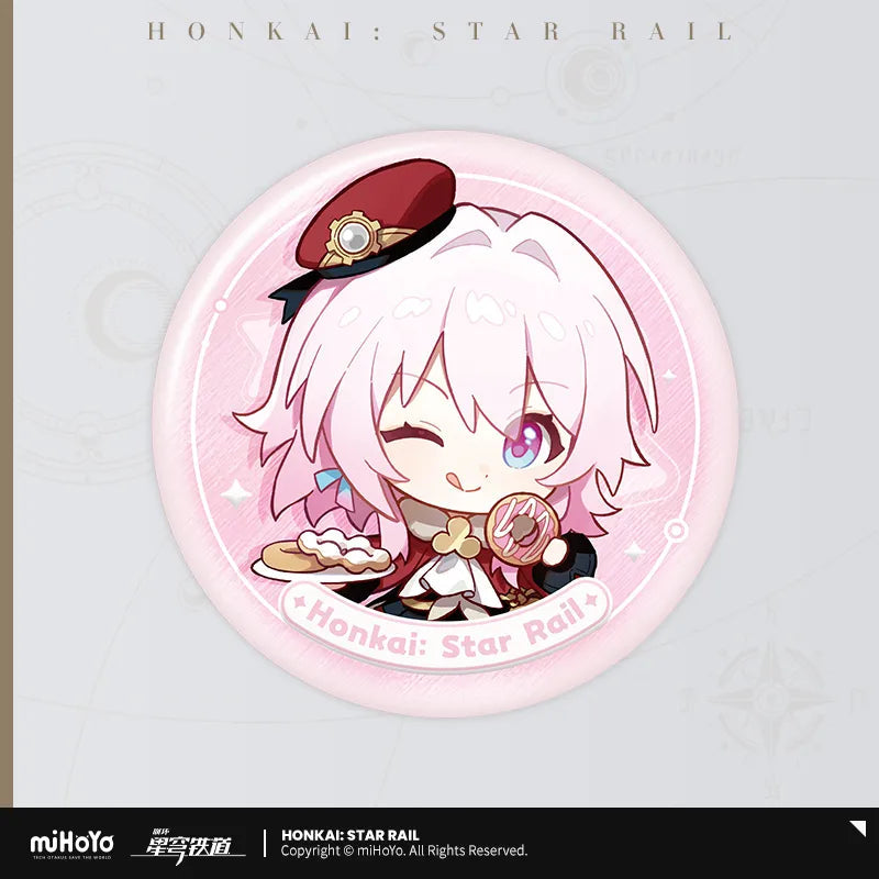 nameless honor series tinplate badge ACG GO