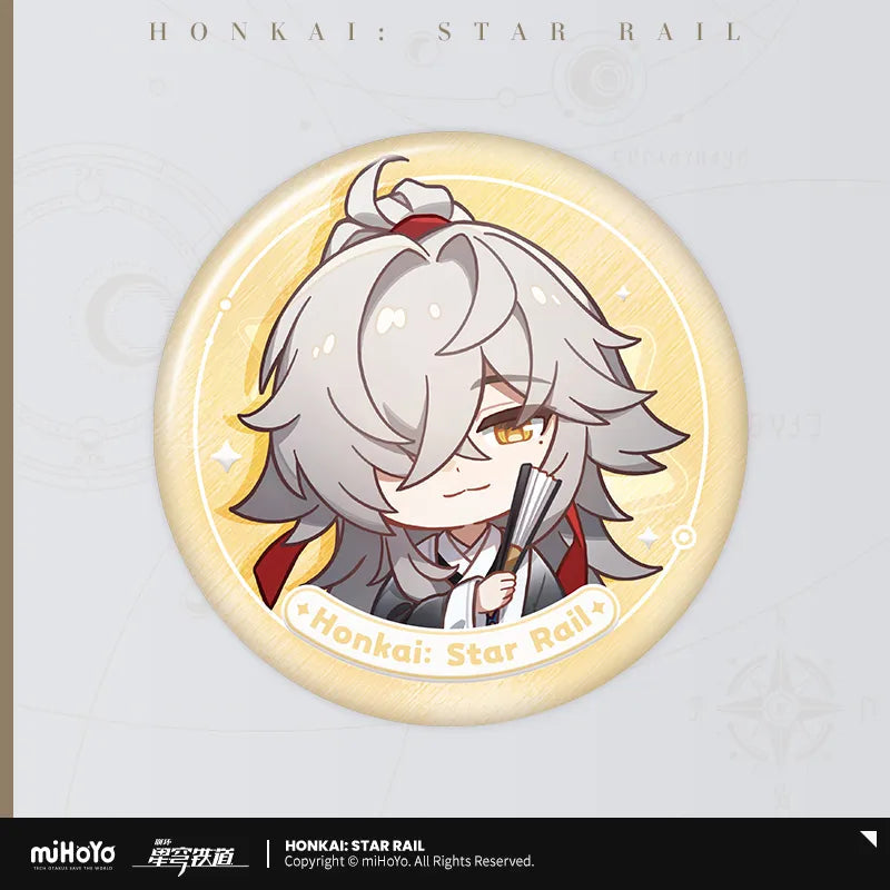 nameless honor series tinplate badge ACG GO