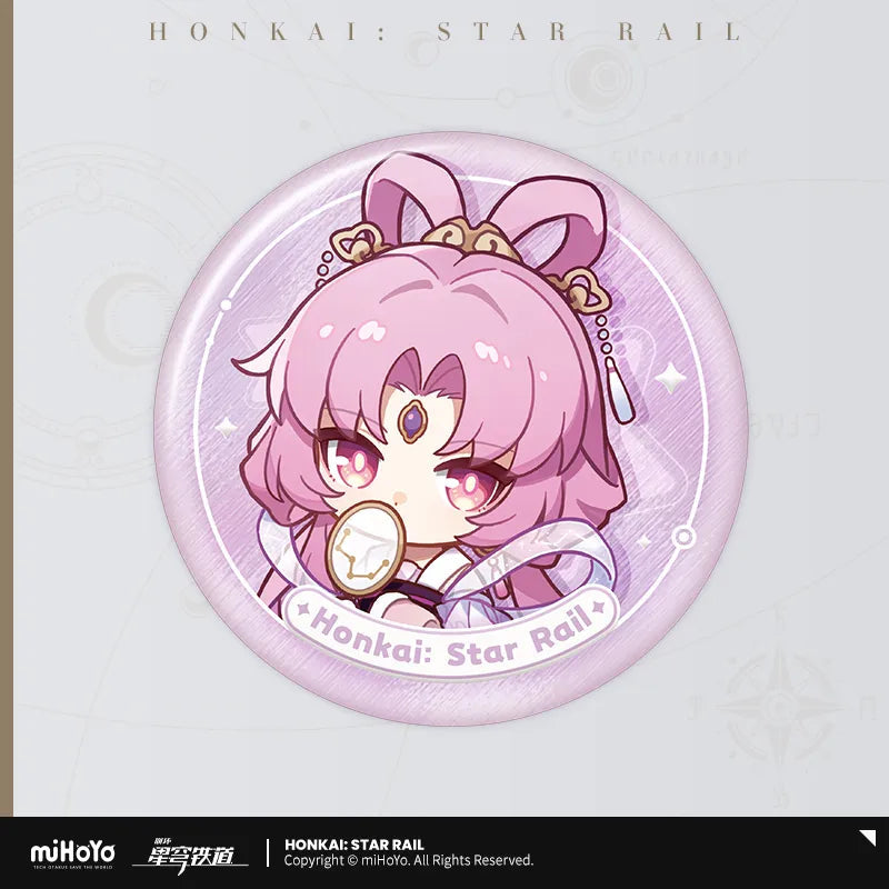 nameless honor series tinplate badge ACG GO
