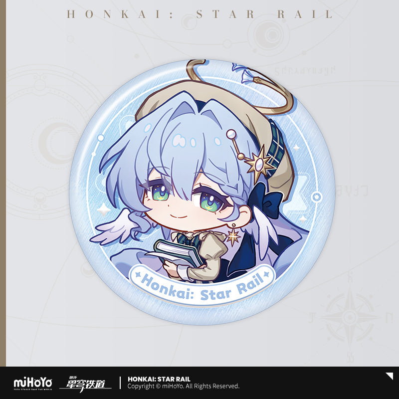nameless honor series tinplate badge ACG GO