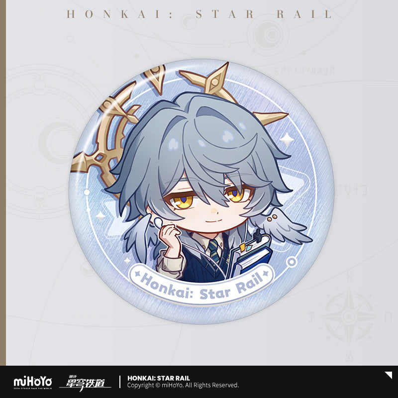 nameless honor series tinplate badge ACG GO
