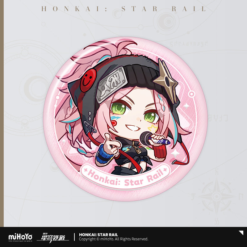 nameless honor series tinplate badge ACG GO
