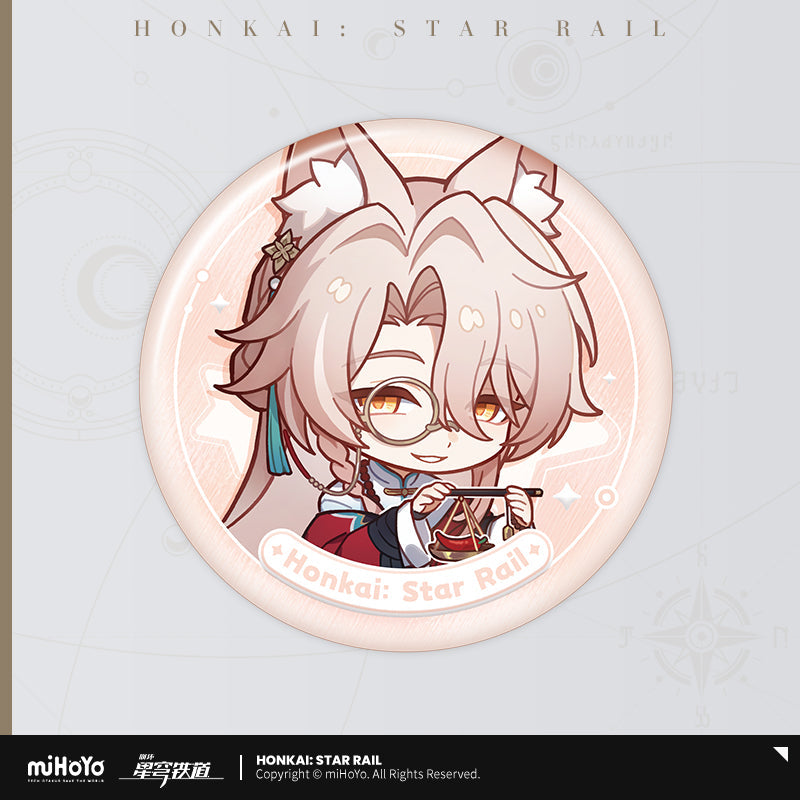 nameless honor series tinplate badge ACG GO