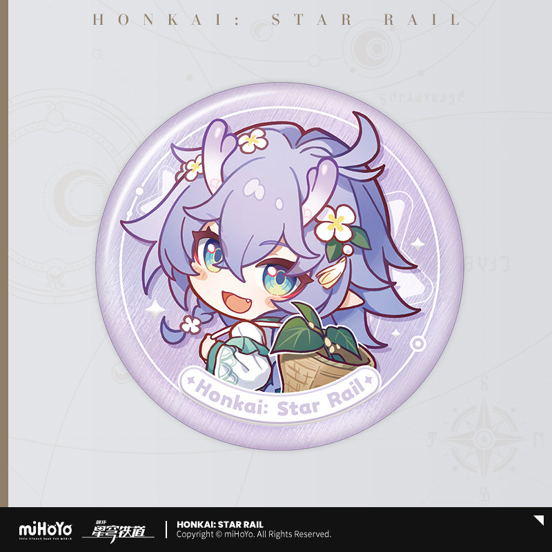 nameless honor series tinplate badge ACG GO