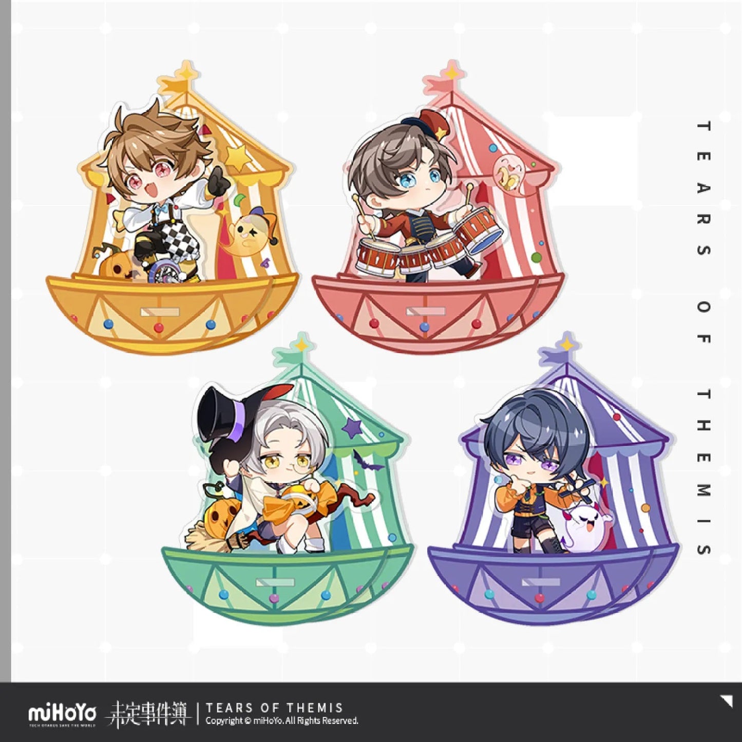 nan gua qi yu series acrylic shake ornaments ACG GO