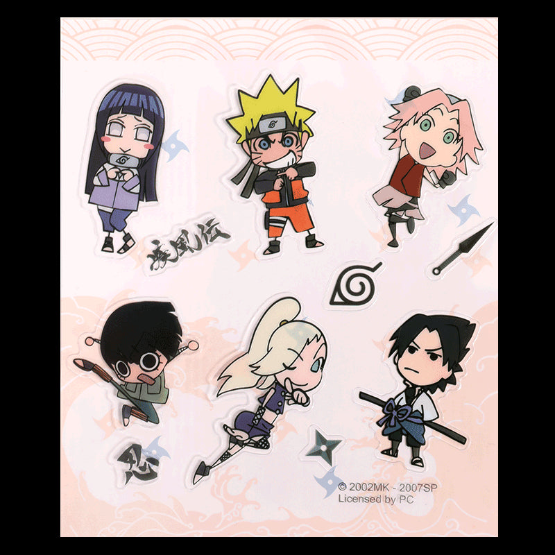 naruto character chibi sticker ACG GO