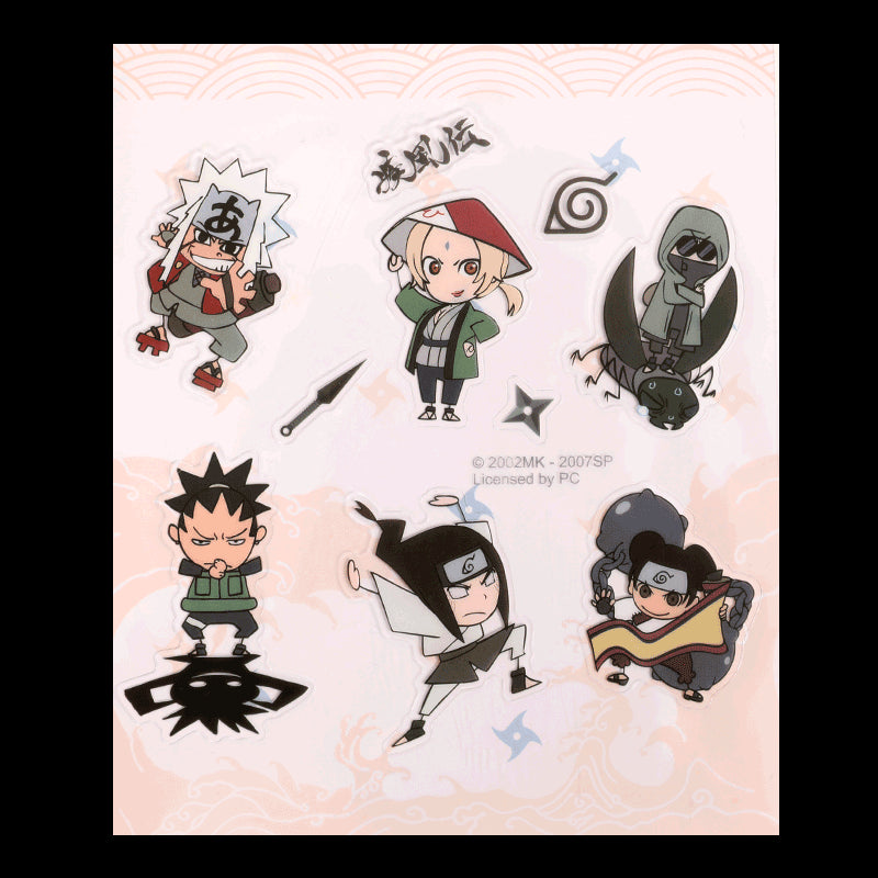 naruto character chibi sticker ACG GO