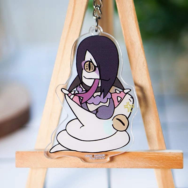 naruto chibi keychain ACG GO