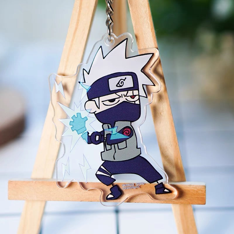 naruto chibi keychain ACG GO