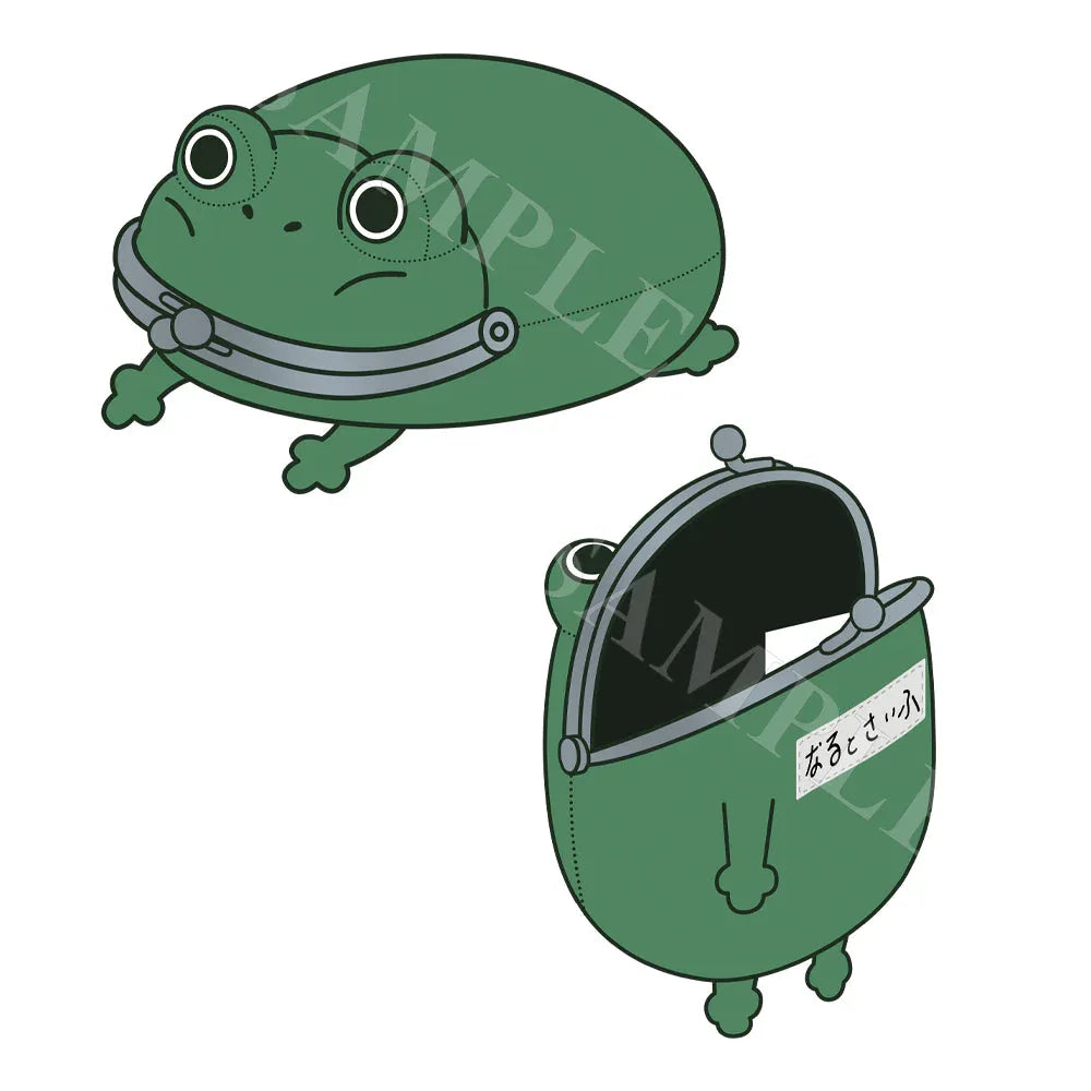 Frog Wallet Naruto Wallet ACG Go Anime www.acg-go.com Household