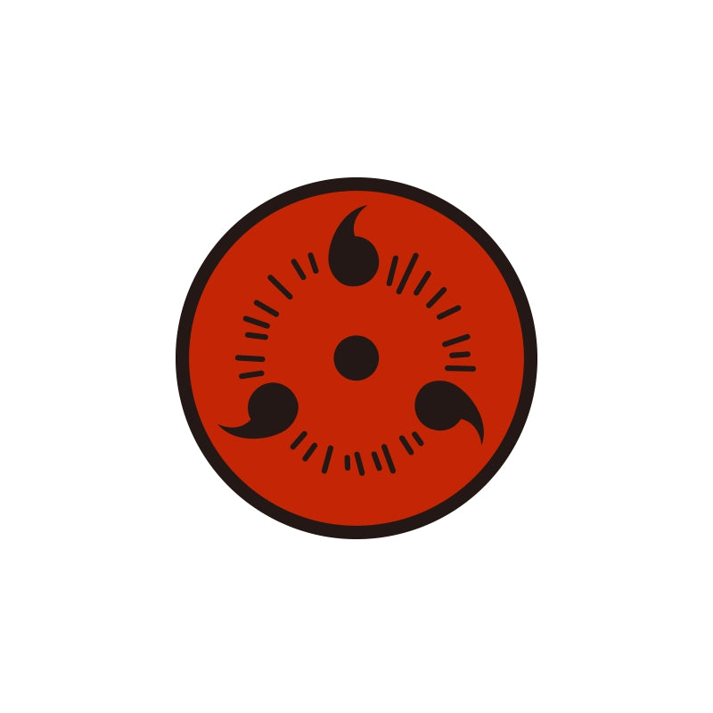 naruto metal badge ACG GO