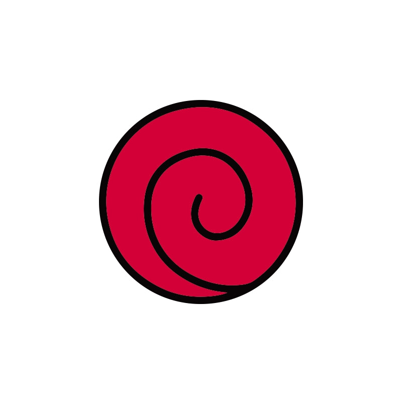 naruto metal badge ACG GO