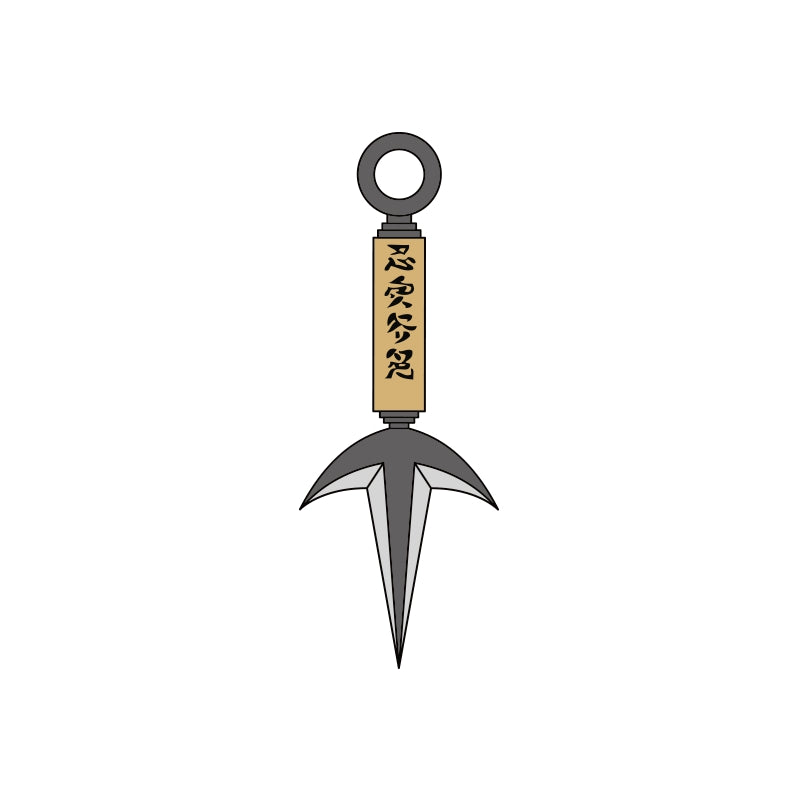 naruto metal badge ACG GO