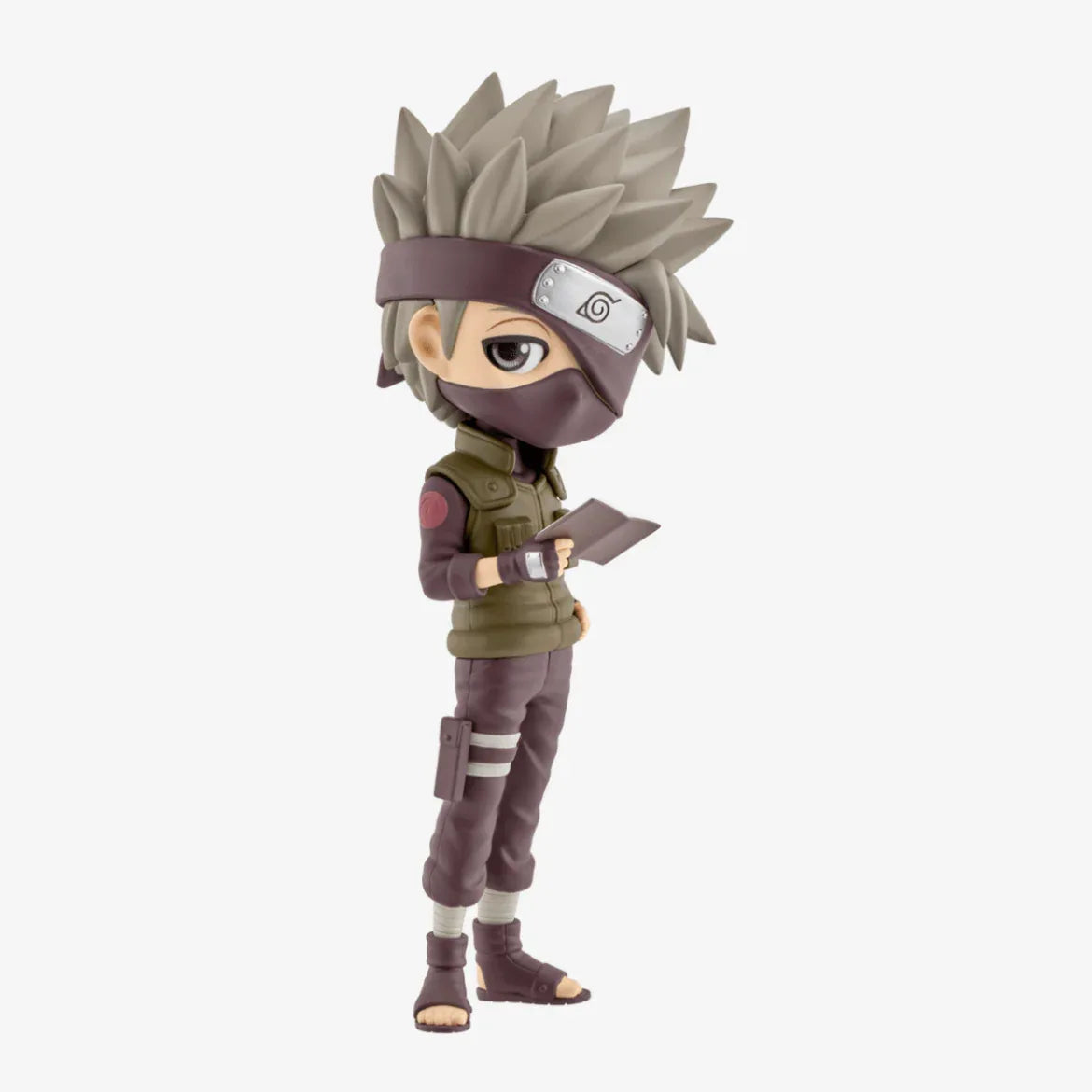 Chibi Posket Kakashi Hatake Dual Ver. Figure Naruto Shippuden Ver. B ACG Go Anime www.acg-go.com Figure, Kakashi Hatake