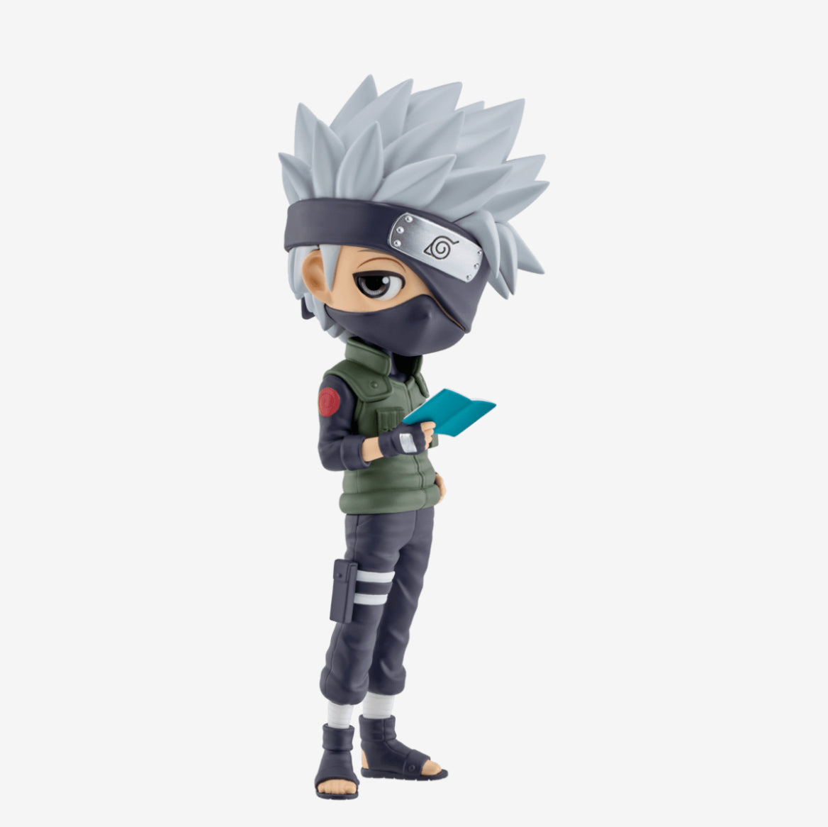 naruto shippuden chibi posket kakashi hatake dual ver figure banpresto ACG GO