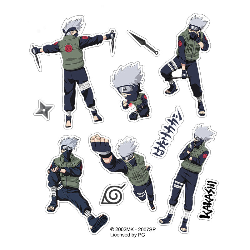 naruto small sticker ACG GO