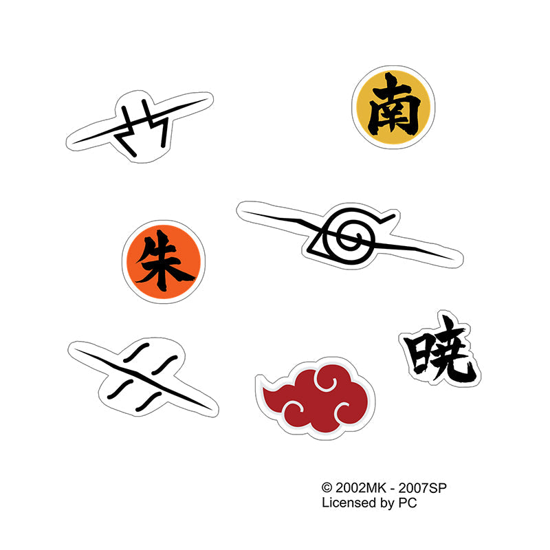 naruto small sticker ACG GO