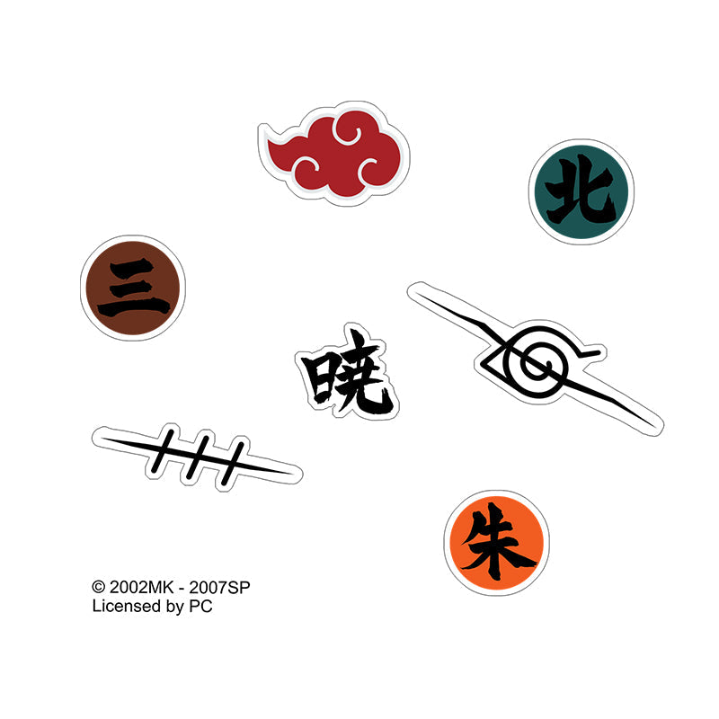 naruto small sticker ACG GO