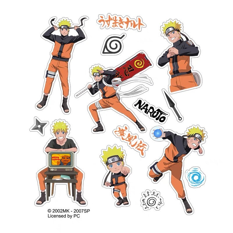 naruto small sticker ACG GO