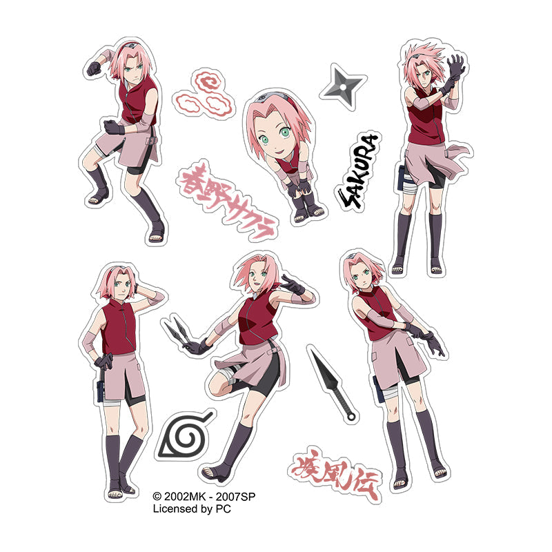 naruto small sticker ACG GO