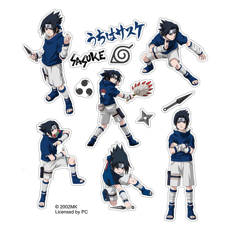 naruto small sticker ACG GO