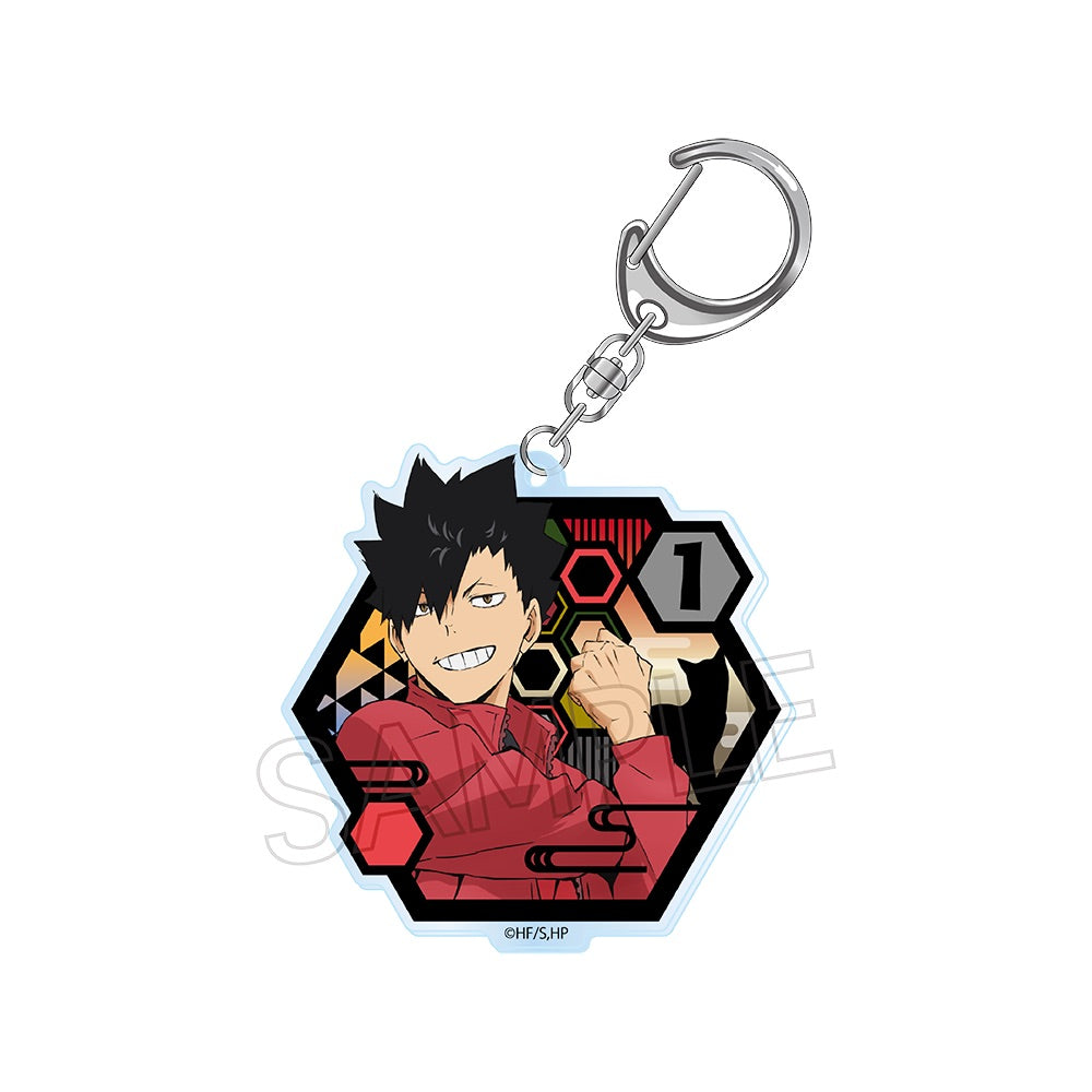Haikyu!! Cutout Picture Series Acrylic Key Chain Vol.2