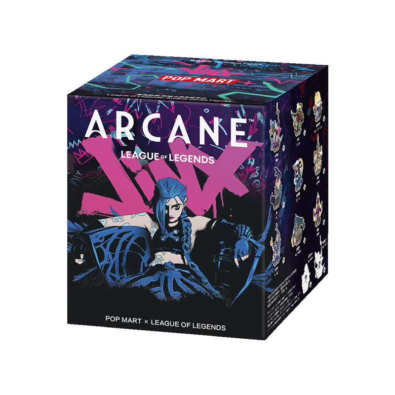 POP MART x League of Legends: Arcane Series Figure Mystery Box