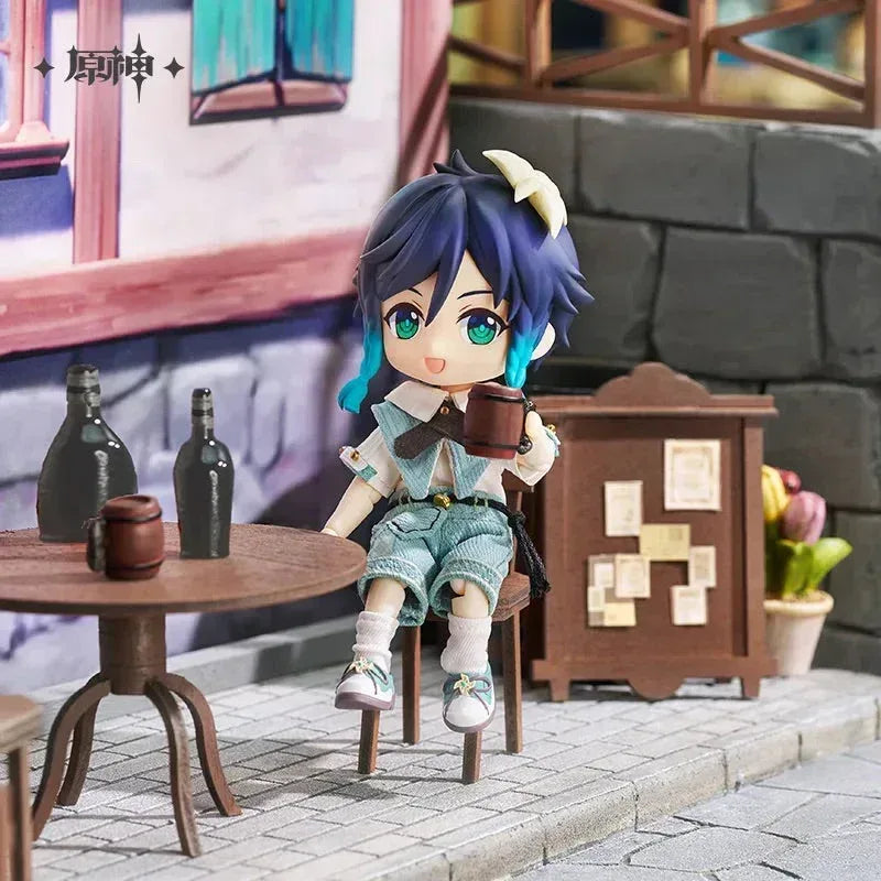Genshin Impact Nendoroid Doll Venti: Blue Ballad Ver. Venti ACG Go Anime www.acg-go.com Nendoroid, Nendoroid Doll, Venti