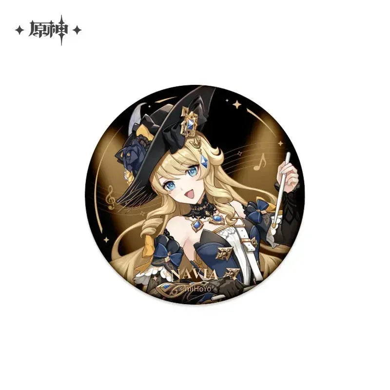 Genshin Impact Never-Ending Concert Series Merch Badge - Navia ACG Go Anime www.acg-go.com Badge, Electronics, Mouse Pad, Stand