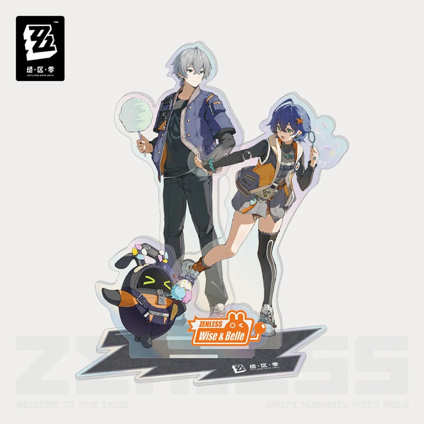 new eridu garden party series acrylic standee ACG GO