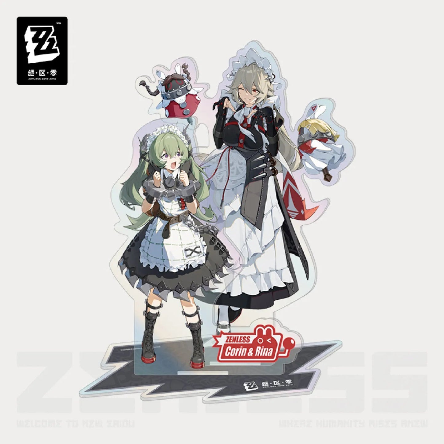 new eridu garden party series acrylic standee ACG GO