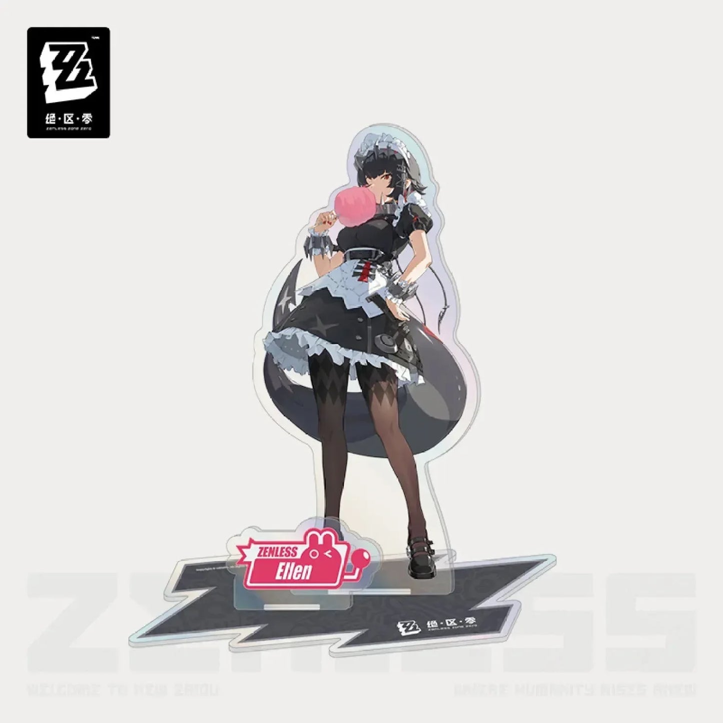 Zenless Zone Zero New Eridu Garden Party Series Acrylic Stand Ellen ACG Go Anime www.acg-go.com Alexandrina Sebastiane (Rina), Art Decor, Belle, Corin Wickes, Ellen Joe, Stand, Wise, Zenless Zone Zero